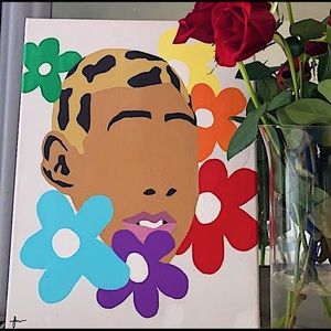 Tyler the Creator Painting!